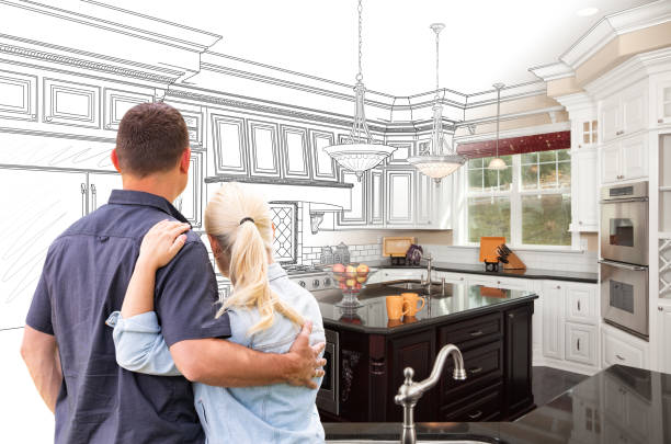 Professional Cabinet Refacing technician working in Hudson, FL